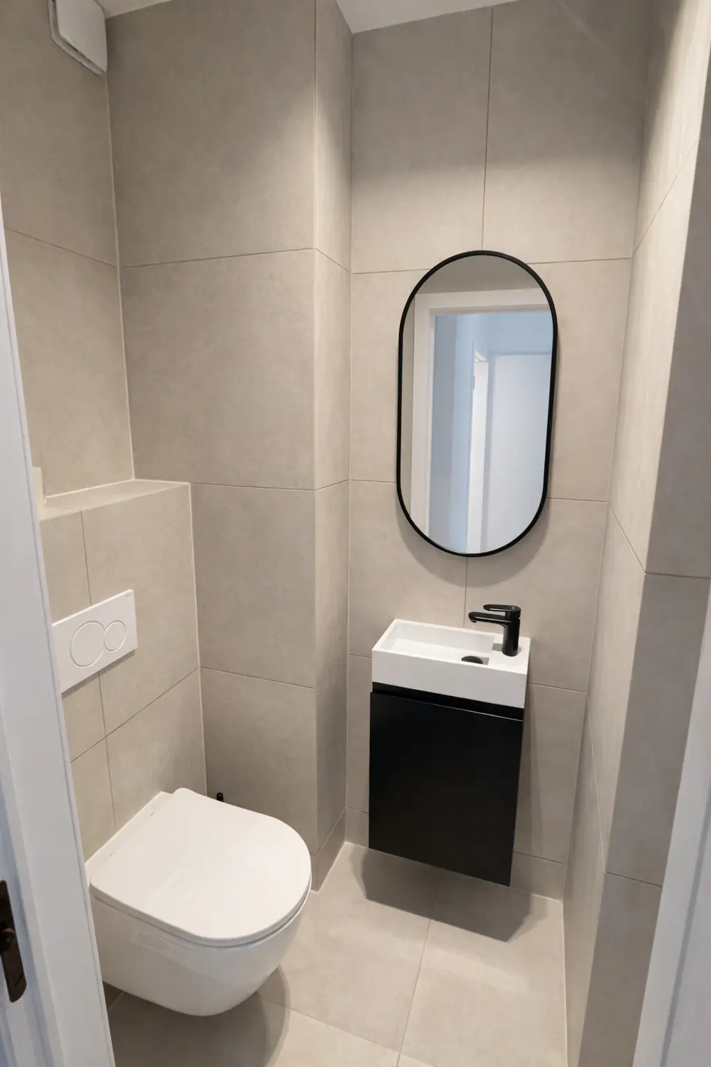 Badkamer na renovatie Antwerpen