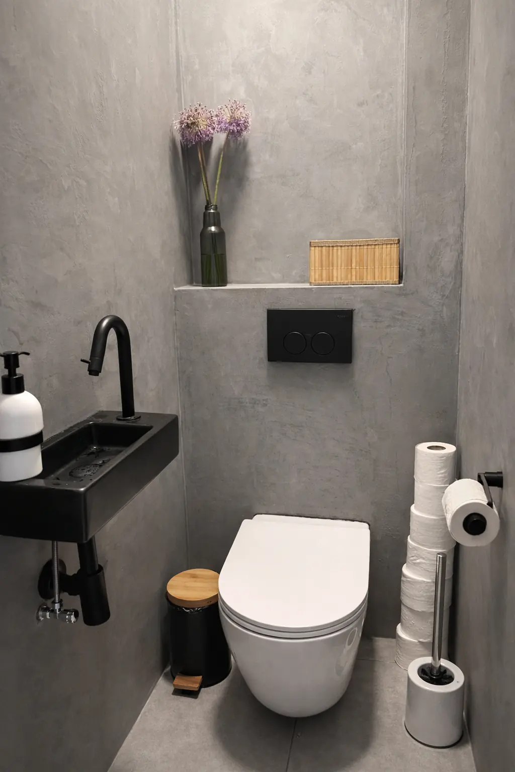 Badkamer na renovatie Merksem